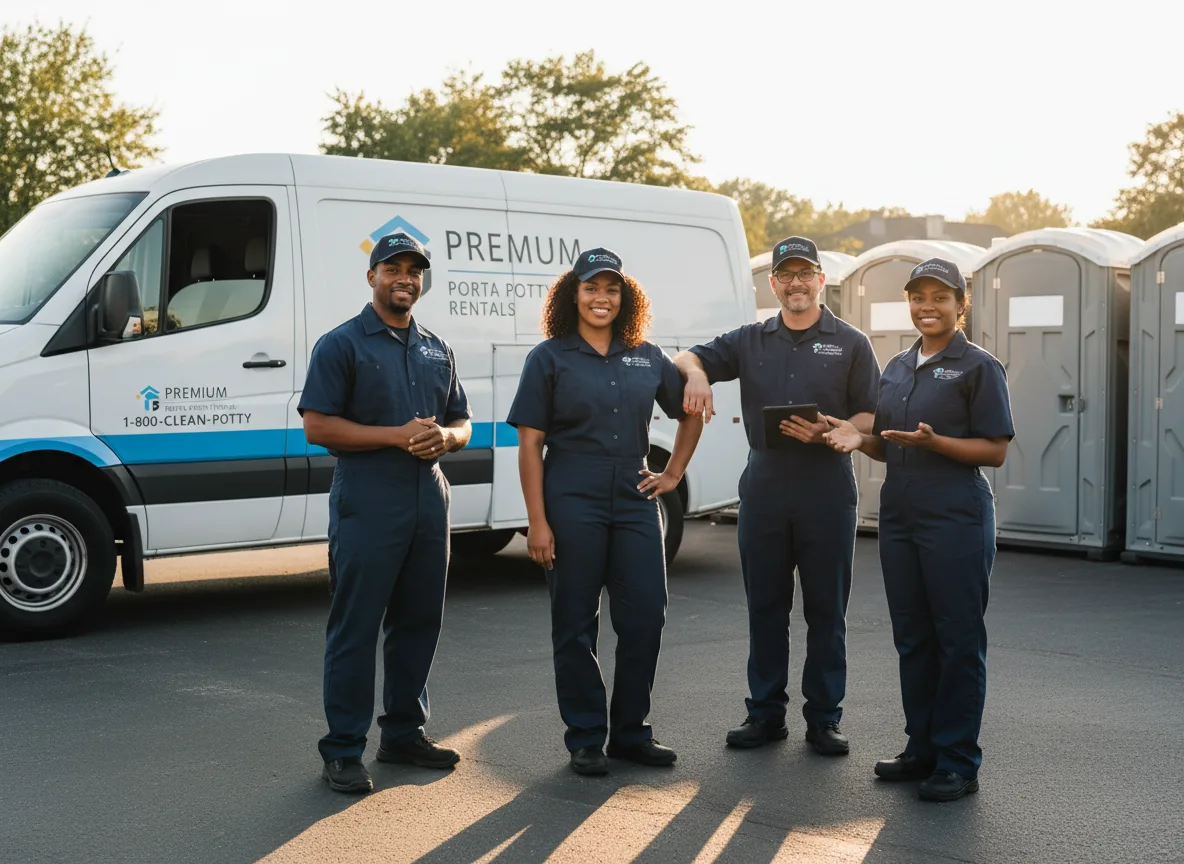 VIP Portable Toilets company in Sykesville, MD